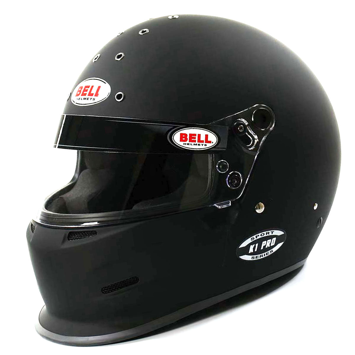 Bell K1 Pro Helmet SA2020 Black Front View Image