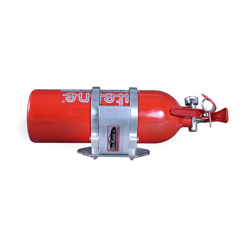 Brey Krause R-9530 Quick Release Fire Extinguisher Mount with Extinguisher lowest price