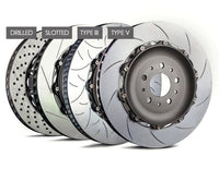 Thumbnail for Brembo Brakes Front 380x34 Iron Rotors + Six Piston GT-M Calipers