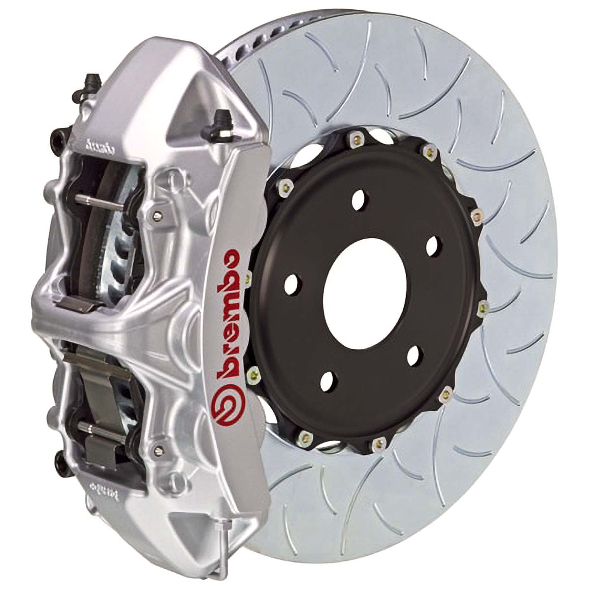 Brembo Brakes Front 380x34 Iron Rotors + Six Piston GT-M Calipers