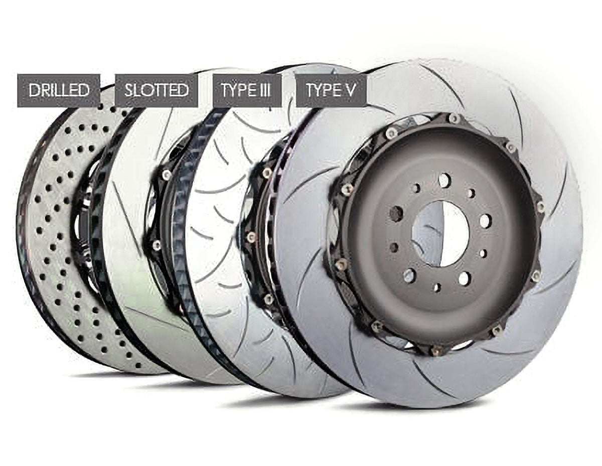 Brembo Brakes Front 355x32 Six Piston (M3 E46, Z4 E85 E86)
