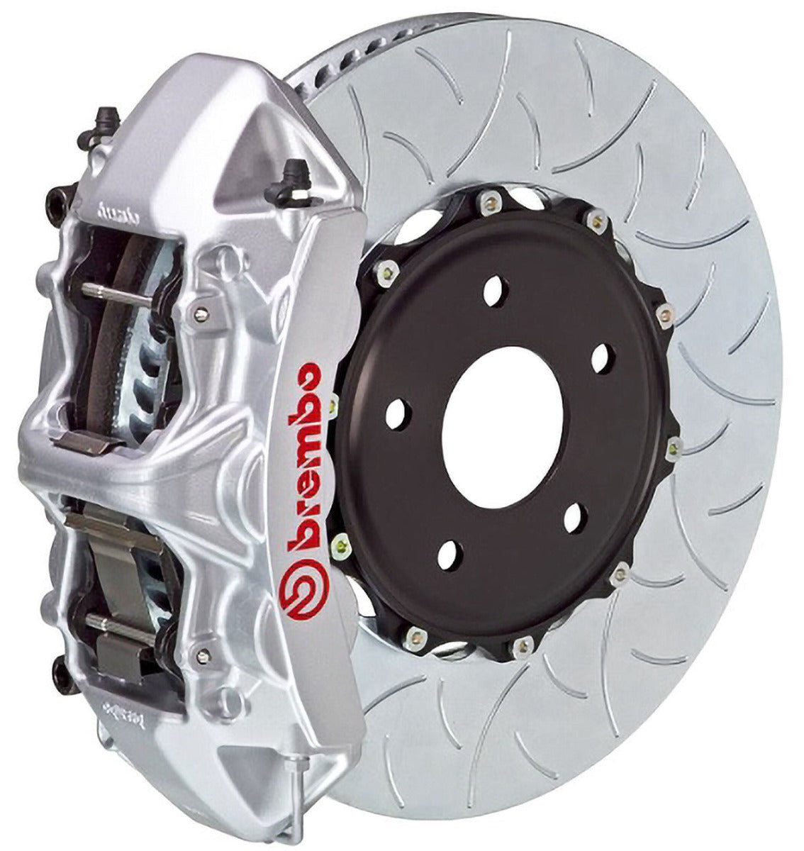 Brembo Brakes Front 380x34 Iron Rotors + Six Piston GT-M Calipers