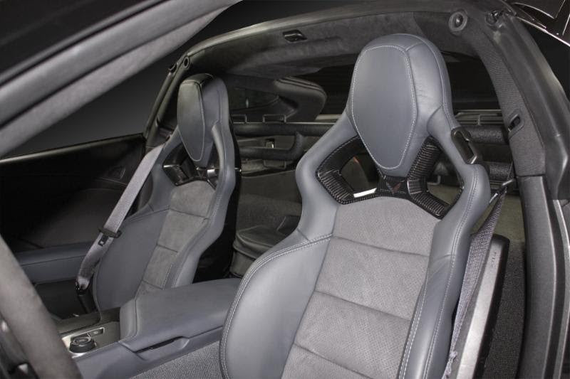 Brey Krause Harness Bar C7 Corvette Coupe (R-1125)