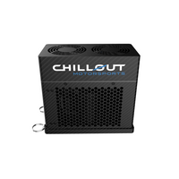 Thumbnail for Image of Chillout Cypher Pro Ultra-Lite Carbon Fiber Micro Cooler with carbon mount plate