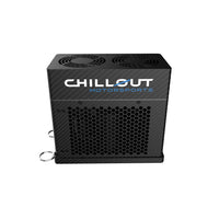 Thumbnail for Image of Chillout Cypher Pro Ultra-Lite Carbon Fiber Micro Cooler side view