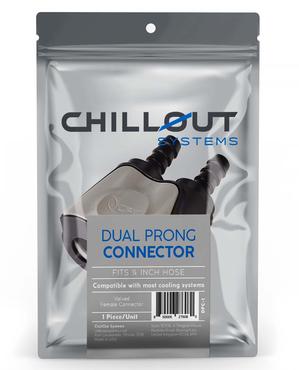 Chillout Systems Dual Prong Adaptor