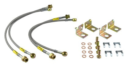 Goodridge G-Stop Stainless Brake Lines C6 Corvette Z06-ZR1-GS (2006-13)