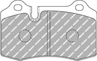 Thumbnail for Image of Ferodo FCP1348W DS1.11 Camaro Z28, ZL1 & 1LE Rear Brake Pads