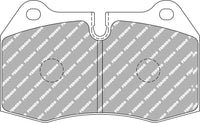 Thumbnail for Image of Ferodo FCP1561W DS1.11 Nissan 350Z with Brembo Front Brake Pads