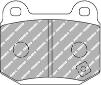 Thumbnail for Image of Ferodo FCP1562H DS2500 Nissan 350Z & Subaru WRX STI Brembo Front Brake Pads