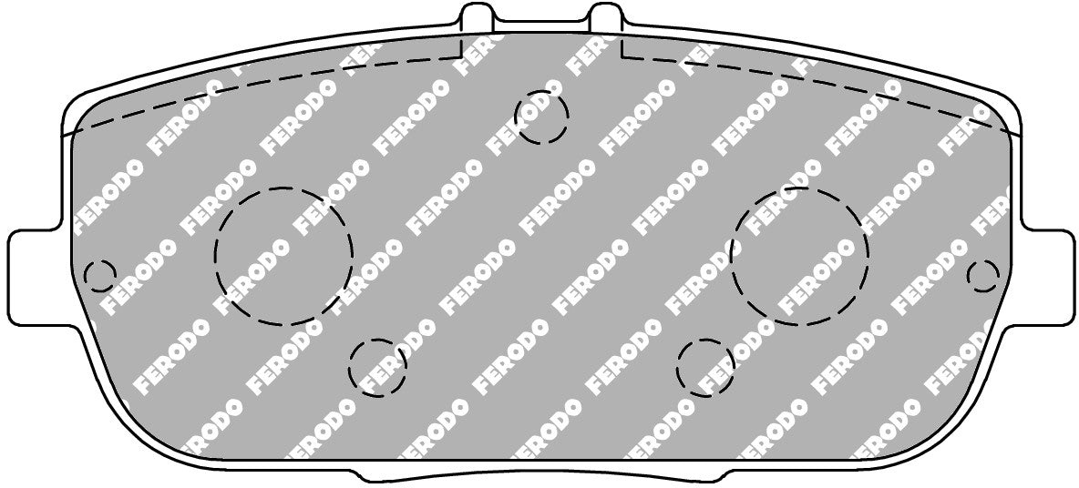 Image of Ferodo FCP1894H DS2500 Mazda MX-5 (NC & ND) Rear Brake Pads