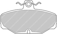 Thumbnail for Image of Ferodo FCP408H DS2500 Lotus Super 7 Rear Brake Pads