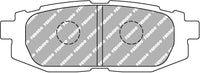 Thumbnail for Image of Ferodo FCP4187H DS2500 Scion FR-S, Subaru BR-Z & GT86 Rear Brake Pads