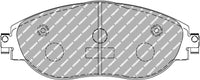 Thumbnail for Image of Ferodo FCP4425H DS2500 Volkswagen Golf R & GTI Mk7 Front Brake Pads