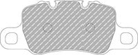 Thumbnail for Image of Ferodo FCP4665G DS3.12 Porsche 991 Porsche GT3, Turbo & 981 GT4 Rear Brake Pads