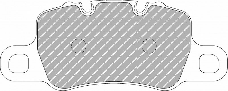 Image of Ferodo FCP4665W DS1.11 Porsche 991 GT3, GT3 RS, Turbo & 981 GT4 Rear Brake Pads