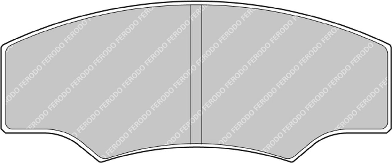 Image of Ferodo FRP218R DS3000 Brake Pads