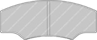 Thumbnail for Image of Ferodo FRP218R DS3000 Brake Pads