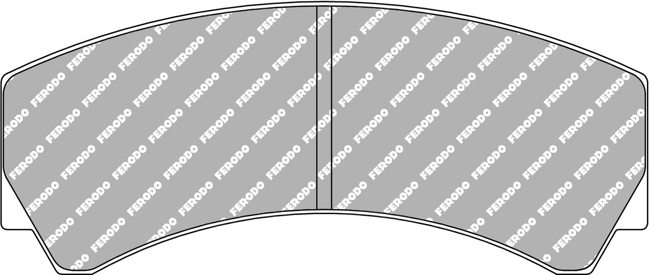 Image of Ferodo FRP3018H DS2500 AP CP5040, CP9449, CP9450 & CP9451 Caliper Brake Pads