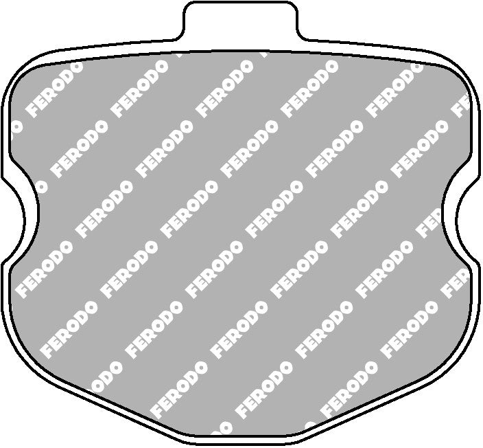 Image of Ferodo FRP3094H DS2500 Chevrolet C6 Corvette GS & Z06 Brake Pads