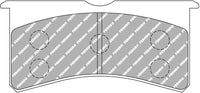 Thumbnail for Image of Ferodo FRP3097H DS2500 AP CP8350, Wilwood Superlight 4 & Superlight 6 Brake Pads