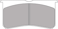 Thumbnail for Image of Ferodo FRP3116W DS1.11 AP Racing CP8350 D50 Brake Pads