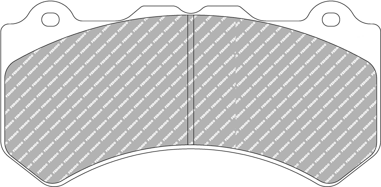 Image of Ferodo FRP3133W DS1.11 C7 Corvette, Camaro G5 & G6, & CTS-V Front Brake Pads