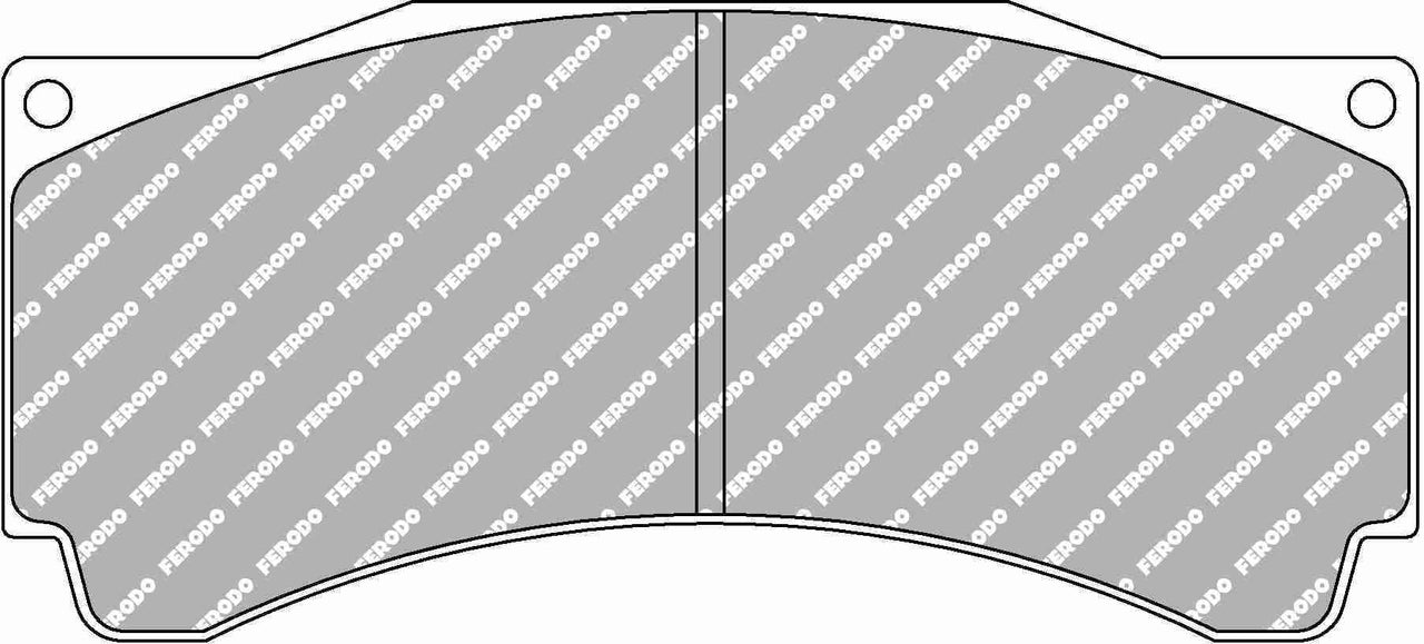 Image of Ferodo FRP3144H DS2500 AP CP5060, CP 5555, 9660 & CP9661 Caliper Brake Pads