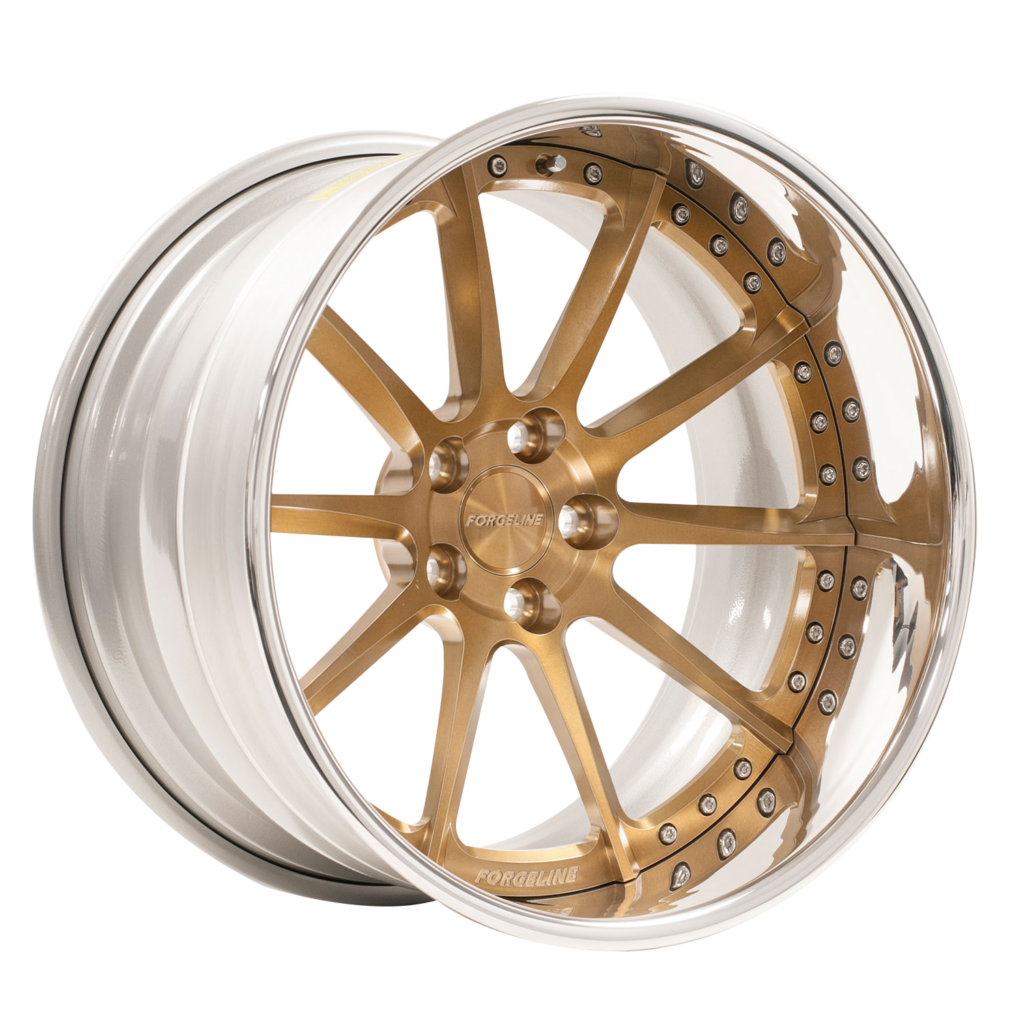 Forgeline RB3C Wheels (3-piece)