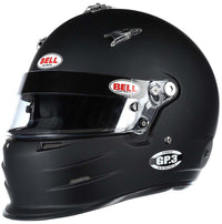 Thumbnail for Bell GP3 Sport Helmet Black SA2020 Front View Image