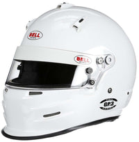 Thumbnail for Bell GP3 Sport Helmet White SA2020 Front View Image