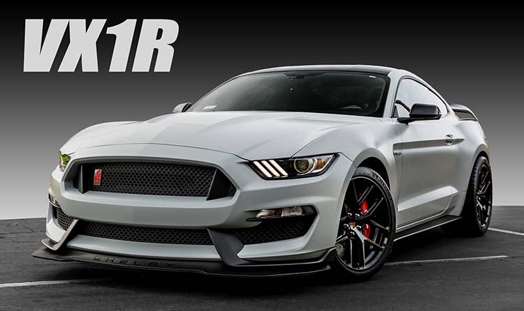 Forgeline Wheels Shelby GT350-GT350R Track Package (19-Inch)