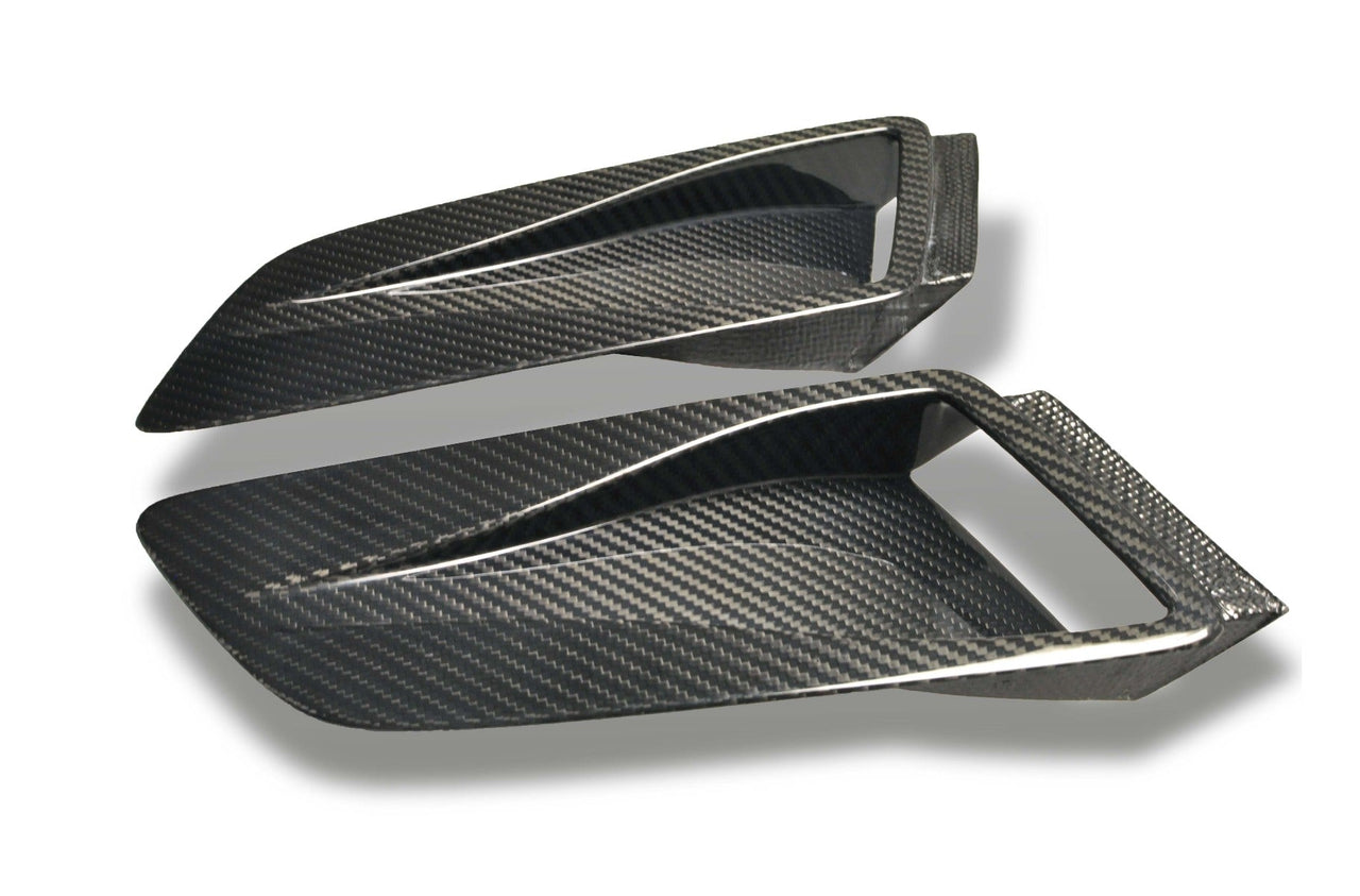 991.2 GT2 RS - GT3 RS Front NACA Ducts