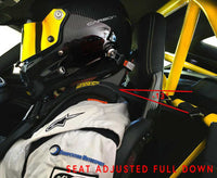 Thumbnail for Optimum racing harness mounting angle in Porsche GT4 RS from CMS Performance Roll Bar