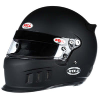 Thumbnail for Bell GTX.3 Helmet matte black SA2020 Front View Image
