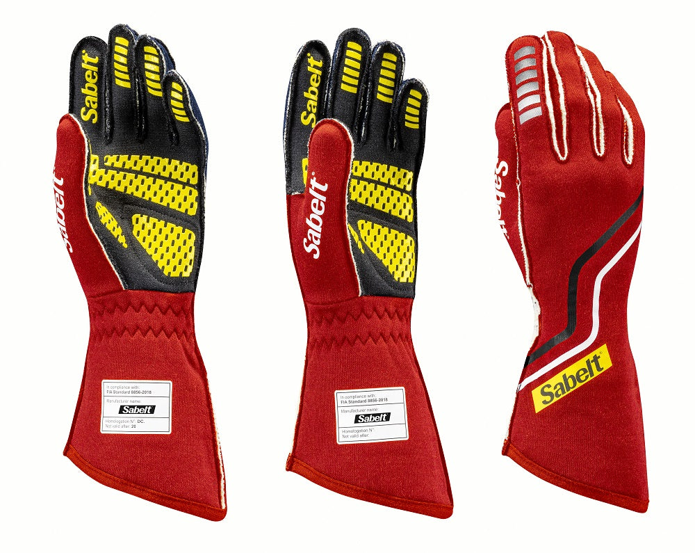 Sabelt Hero TG-10 Superlight Nomex Gloves Red / Black