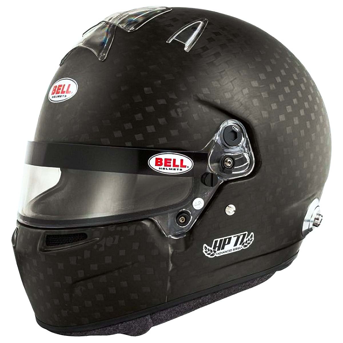 Bell Racing Helmet HP77 Carbon fiber 8860 FIA Snell 2020 Profile