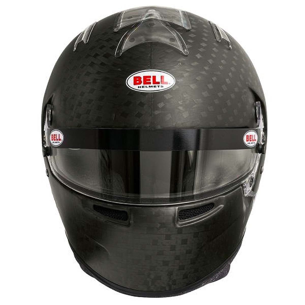 Bell Racing Helmet HP77 Carbon fiber 8860 FIA Snell 2020 front profile