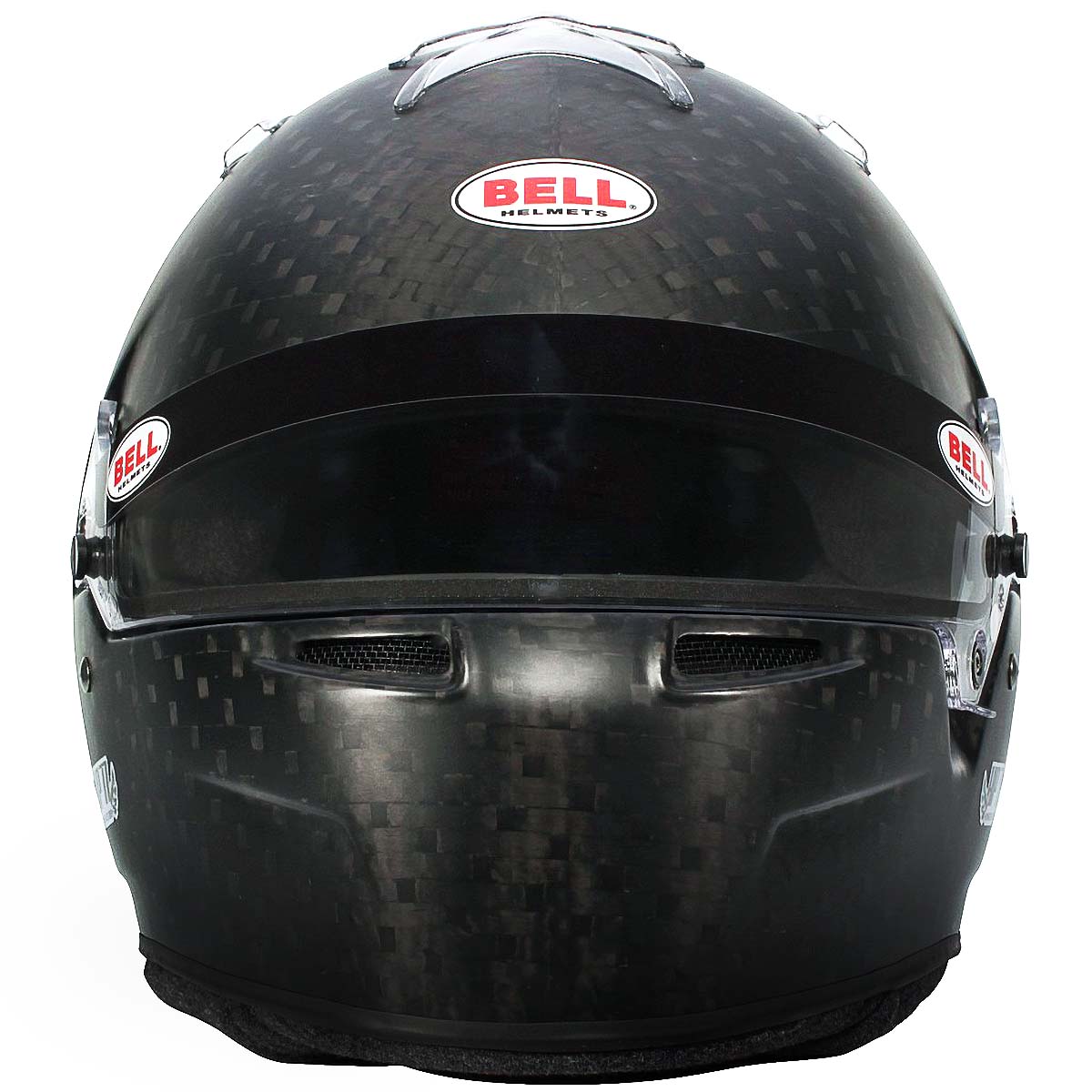 Bell Racing Helmet HP77 Carbon fiber 8860 FIA Snell 2020 Front lower Image