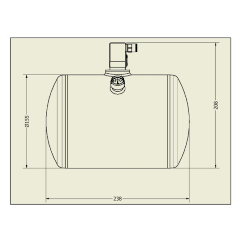 Lifeline Zero 2020 FIA 3 Liter Steel Electric System106-001-012