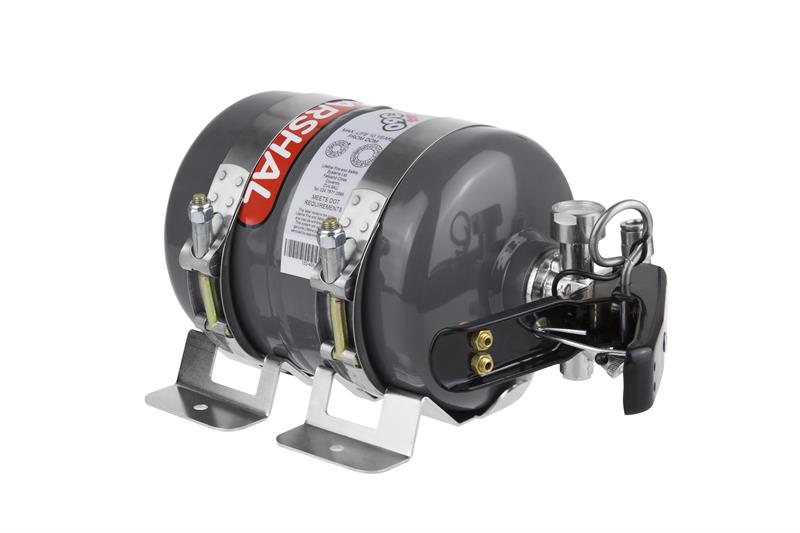 Lifeline Zero 360 FIA 2.25kg Novec 1230 Manual Activation Fire Best Suppression system for race car