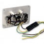 Thumbnail for Longacre Flip-up Start/Ignition 1 Accy Alum Panel