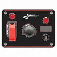 Thumbnail for Longacre Flip-up Start/Ignition 1 Accy Alum Panel