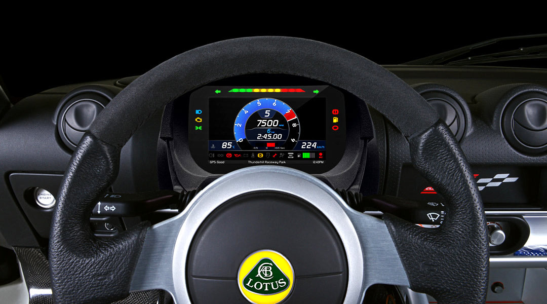 AiM MX2E Plug & Play Dash Logger Kit For Lotus Elise / Exige