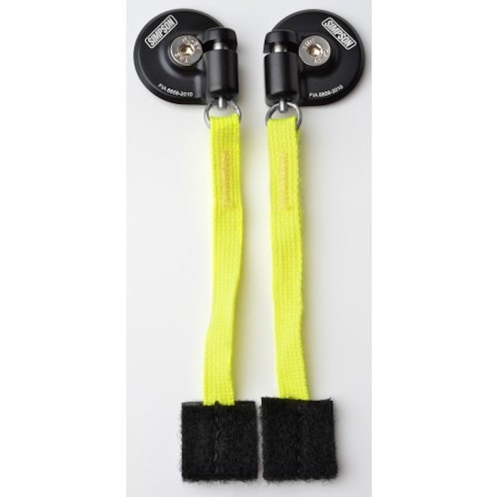 Simpson Hybrid S 3-Point FIA Head and Neck Restraint (with M61 Anchor)
