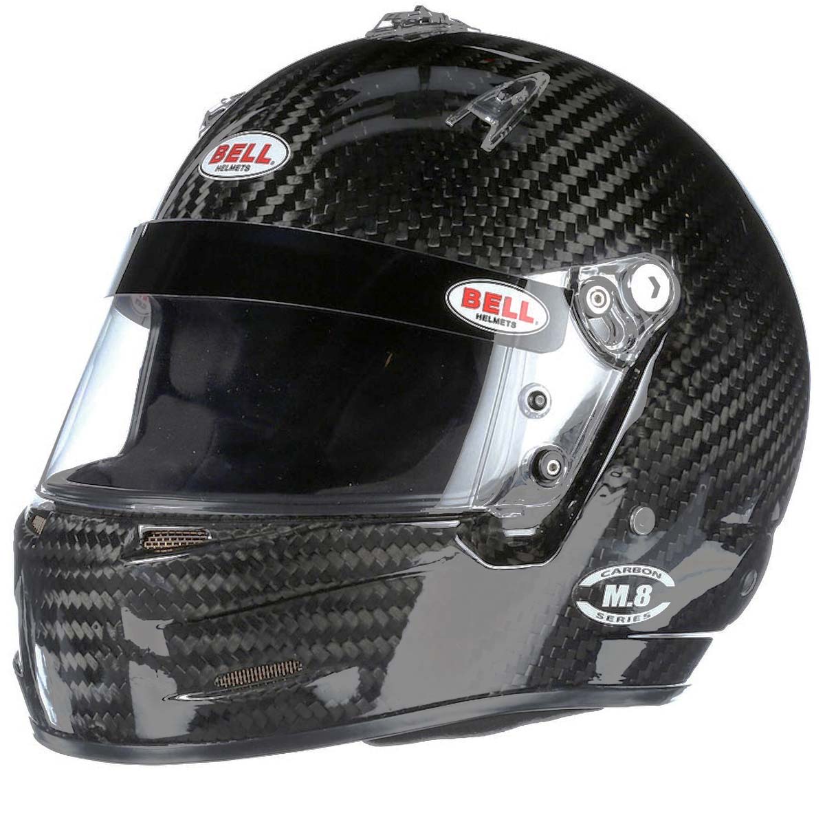 Bell M.8 Carbon Fiber Helmet SA2020 Front View Image