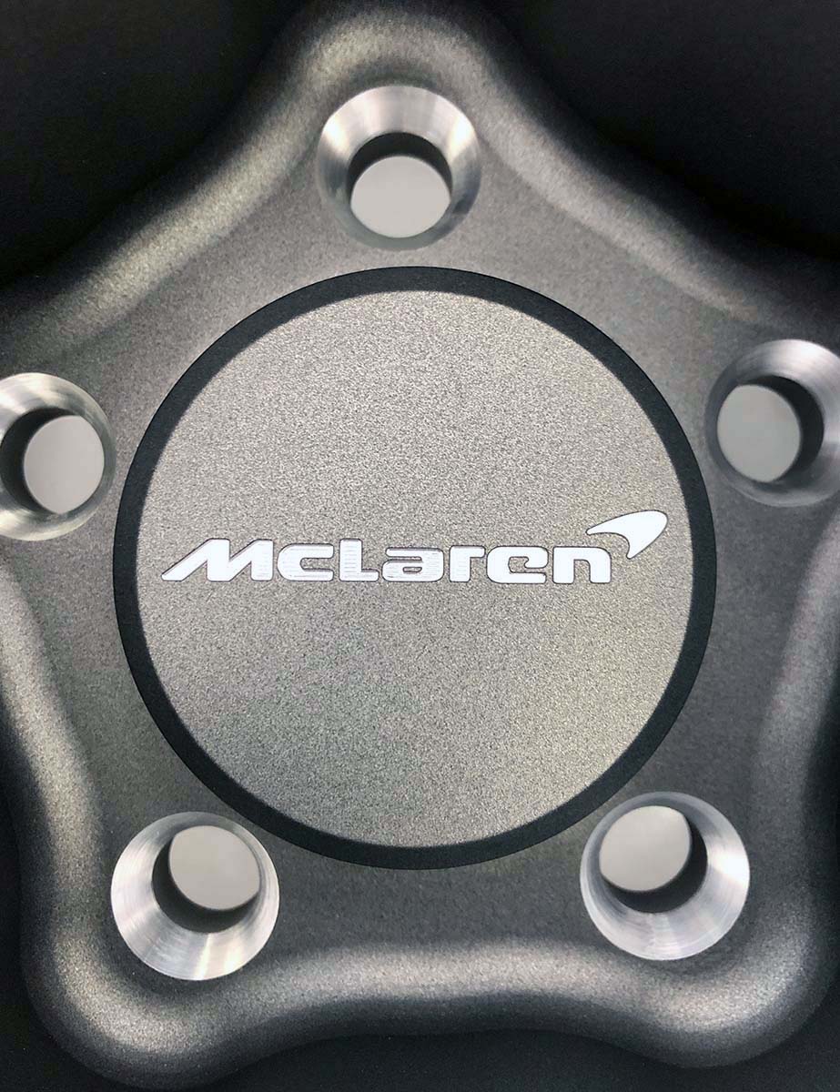Forgeline Wheels McLaren Track Package (19 Inch)