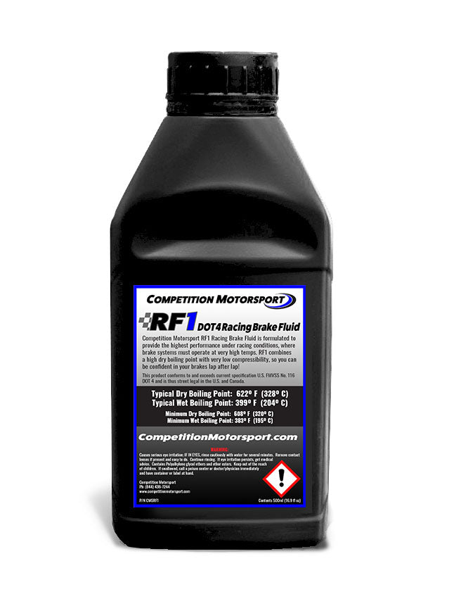 CMS RF1 DOT4 Racing Brake Fluid (500 ml)