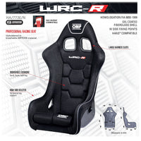 Thumbnail for OMP WRC-R Racing Seat Best Deal with the lowest price when on sale with a discount Summary