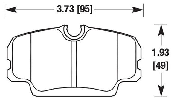 Performance Friction PFC Brake Pads 0278.XX.17.44